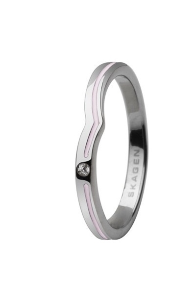 Skagen Γυναικείο δαχτυλίδι, JRSP018SS7