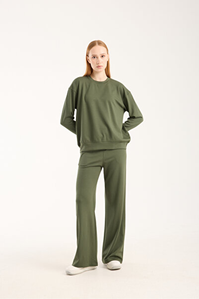 KAPHONE Women's Modal Bottom Top Tracksuit Set