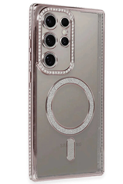 NewFace حافظة سامسونج جالاكسي إس 24 ألترا من إس بي تي آر إن إس، حافظة مغناطيس...