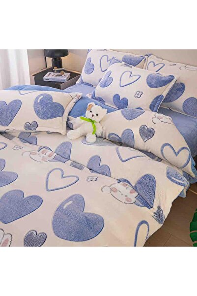OEM Cocolino fluffy bedding, with elastic, Double Bed, 4 pieces