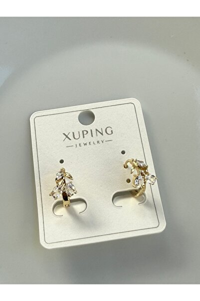 Blotch Çiçek Figür Cicili Halka Kız Çocuk Küpesi