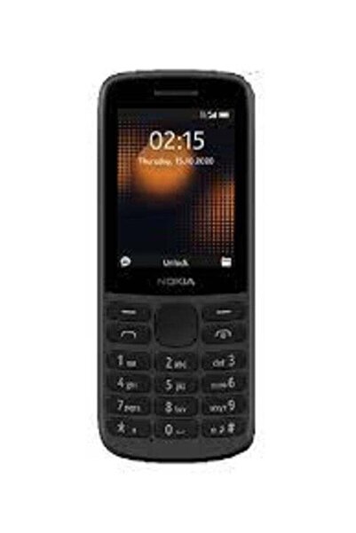 Nokia 215 Black ( Made In India )