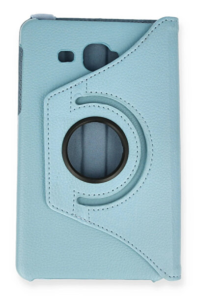NewFace Sptrns Samsung Galaxy T280 Tab a 7 Case 360 Tablet Leather Case (181927) - Turquoise