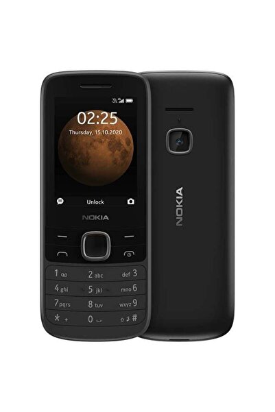 Nokia 225 Black 64MB RAM 128MB 4G LTE - UAE Version