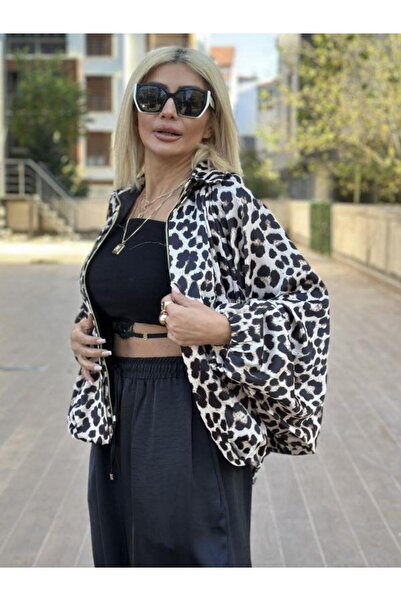 Fast Perry 9636 Bomber Ceket Leo