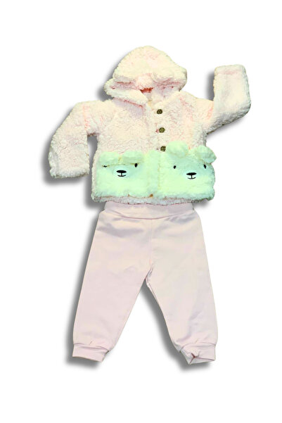YusGos Plush Coat Baby Girl/Boy Set