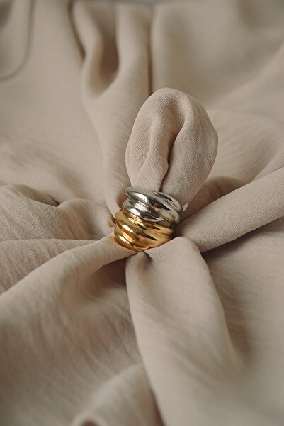 Sunday Hugs خاتم بيتاني - فضي