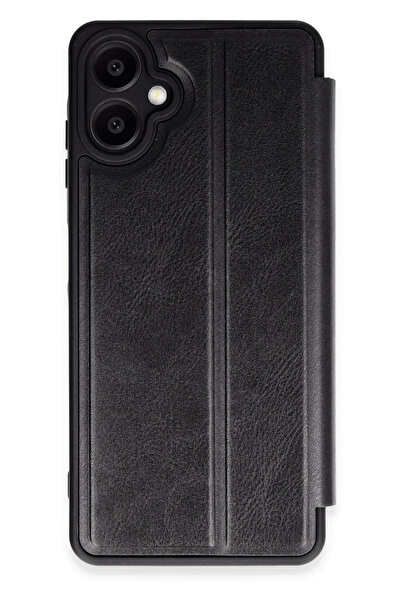 NewFace غطاء حماية قابل للطي لهاتف سامسونج جالاكسي A07 (175530) - أسود