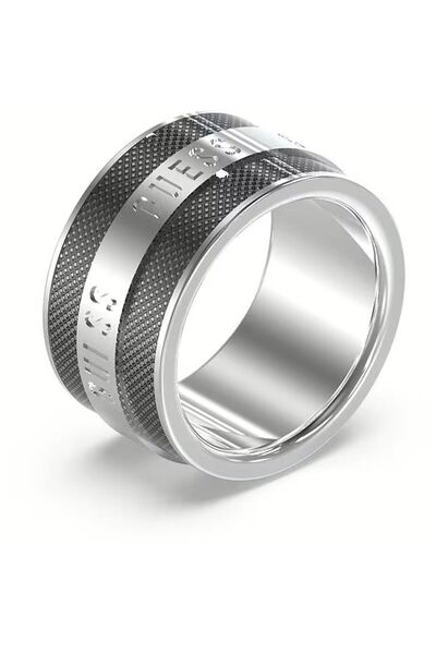 Guess Men's ring, JUMR0329JWST