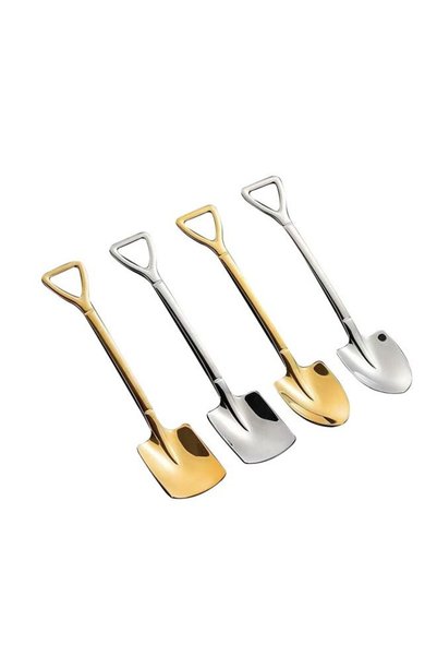 Generic 4-Piece Dessert Spoons Set
