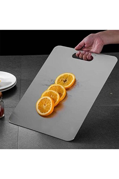 Generic New Stainless Steel Multifunctional Cutting Plate, Stainless Steel Cu...