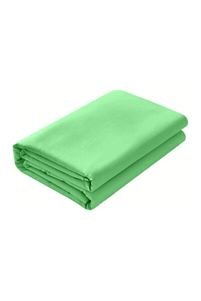 Five Store Ranforce cotton bed sheet, density 120 g/m2, light green, 240 x 260cm, 1 pc.