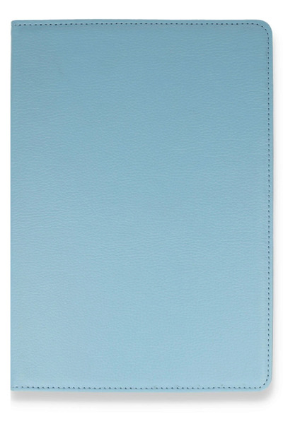 NewFace Sptrns iPad 9.7 (2018) Case 360 Tablet Leather Case (190116) - Turquoise