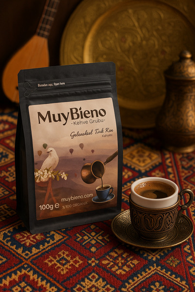 Muybieno 100 Gr Traditional Koz Coffee