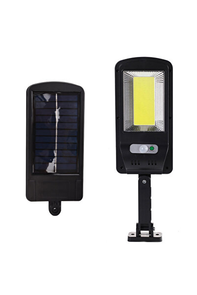 MRG Solar street lamp M-6037, Solar panel, 100 LED Cob, Black