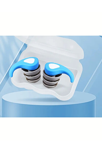 NaturalCharm Silikon Kulak İçi Kulaklık Yıkanabilir Tekrar Kullanılabilir, Ra...