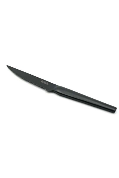 Generic BERAM 4.5 Inch Steak Knife Black Oxide Coated Serrated 3CR13 Stainles...