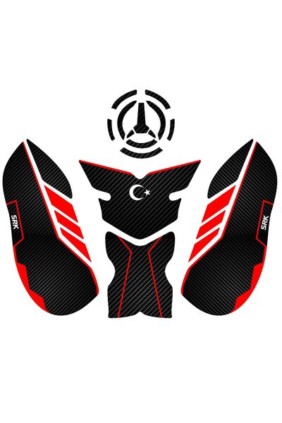 RKS SRK 450 RA Tank Pad TR Bayraklı