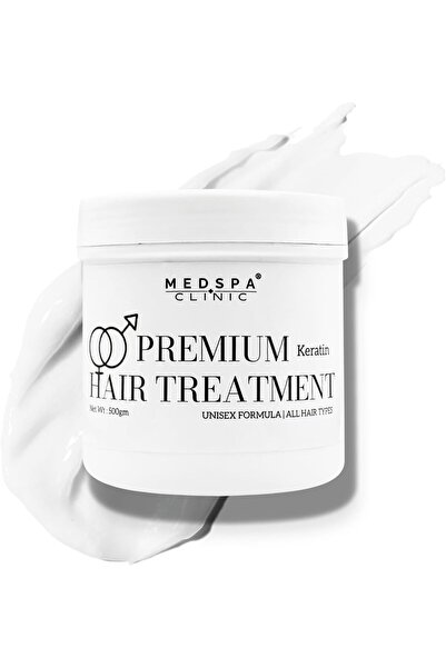MEDSPACLINIC علاج الكيراتين الممتاز للشعر، للجنسين، 500 جرام