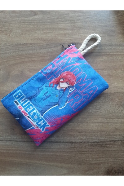 OWLBAG COMPANY OWL BAG Blue Lock - Οργανωτής τσάντας για στυλό πορτοφολιού με...