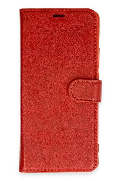 NewFace Sptrns Xiaomi Poco M6 Pro 4g Case Trend S Plus Flip Cover Case (185423) - Red