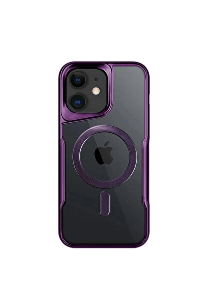 NewFace غطاء سيليكون ماج سيف لهاتف آيفون 11 من إس بي تي آر إن إس - (190414) ب...