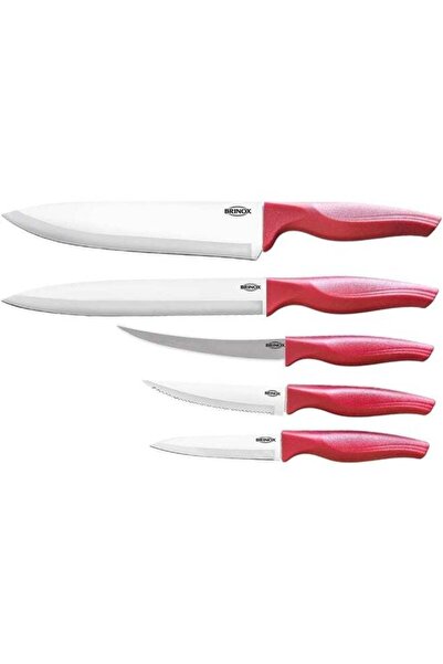 Generic Brinox Cross stainless steel knife 5pcs set (2556/518)
