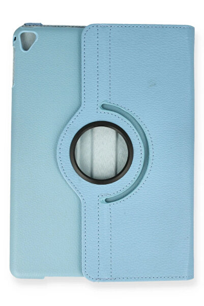 NewFace Sptrns iPad 9.7 (2018) Case 360 Tablet Leather Case (190116) - Turquoise