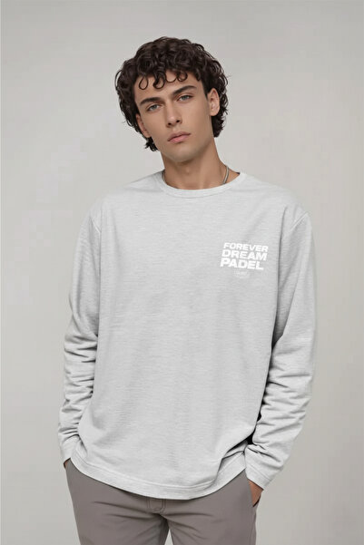 Klotho MAIA Men's Grimelange Colored Padel Themed Sweatshirt