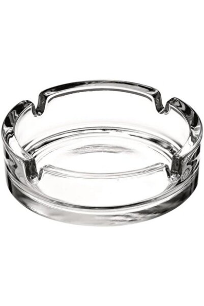 Generic Decorative Modern Glass Ashtrays, Portable, for Home, Office, Indoor, Outdoor Patio