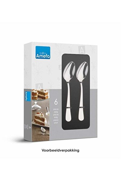 Generic Amefa Martin 1316 - 6 Mocca Spoons