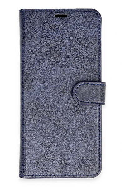 NewFace Sptrns Tecno Spark Go 2024 Case Trend S Plus Flip Case (190441) - Navy Blue