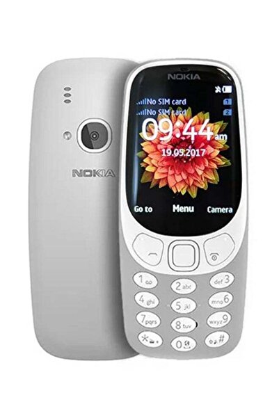 Generic N 3310 Dual SIM Grey 256MB RAM 16MB 4G