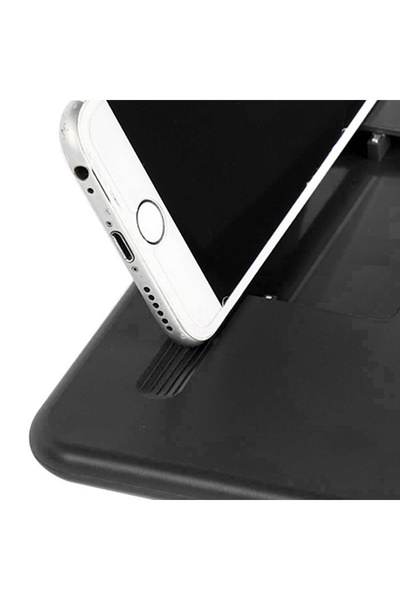 MRG Μεγεθυντικός φακός τηλεφώνου M-598, 8 ιντσών, πτυσσόμενος, μαύρος