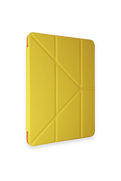 NewFace Sptrns iPad Pro 11 (2018) Case Mars Tablet Case with Pen Holder - (191205) Light Yellow