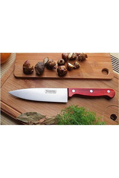 Generic Polywood Utility Knife Red/Silver 6inch