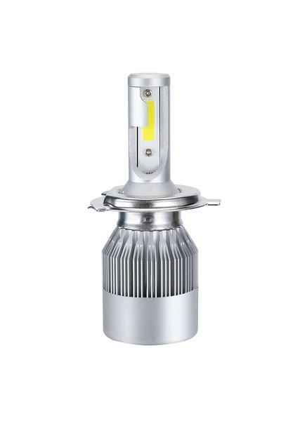 MRG Kit 2 Becuri Auto MC6, Tehnologie Led, Model H4, 36W