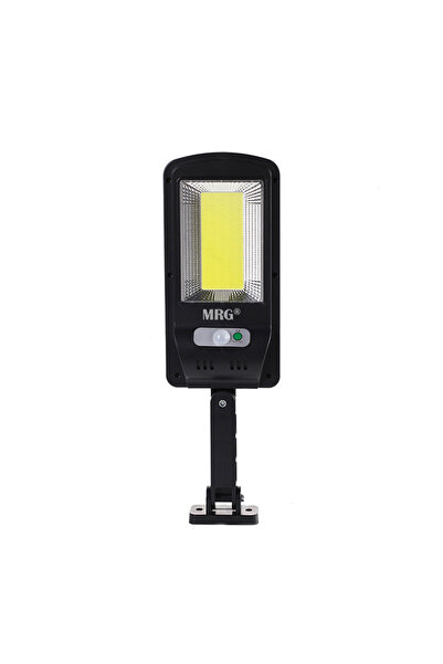 MRG Solar street lamp M-6037, Solar panel, 100 LED Cob, Black