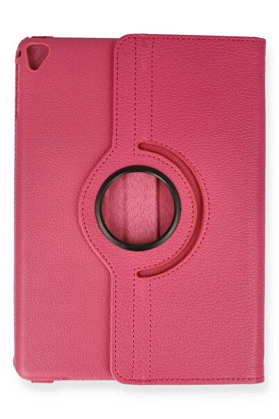 NewFace حافظة جلدية لجهاز آيباد 9.7 (2018) من إس بي تي آر إن إس (190112) - وردي