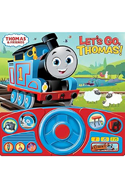 pi kids Thomas & Friends: Let's Go, Thomas! Sound Book