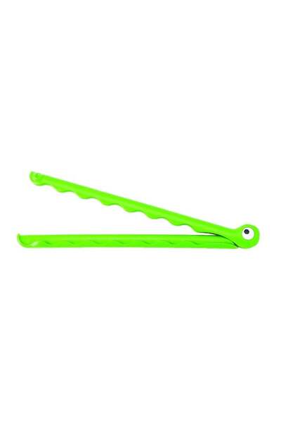 Generic Joie Croc BBQ Clips – Heat-Resistant Tongs with Fun Crocodile Design,...