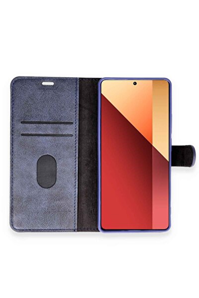 NewFace Sptrns Xiaomi Poco M6 Pro 4g Case Trend S Plus Flip Cover Case (185423) - Red
