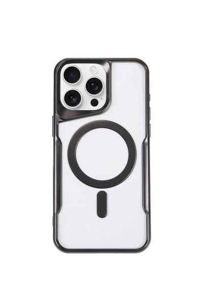 NewFace غطاء سيليكون ماج سيف لهاتف آيفون 15 برو ماكس من إس بي تي آر إن إس (19...