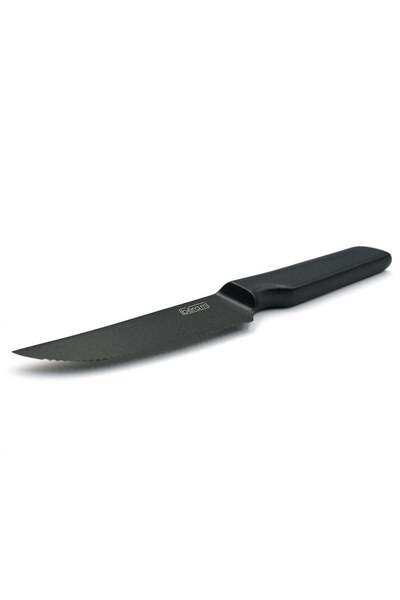 Generic BERAM 4.5 Inch Steak Knife Titanium Black Coated 3CR13Stainless Steel...