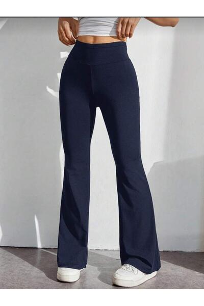 glanour Colanți pentru femei evazat To efect modelator iluminatori cu fleece în interior