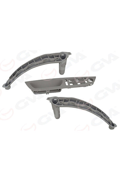 GVA Sptrns Door Handle Set 4 Pieces Folding Li Gray Bmw X5 E70 X6 E71 (193404) 06 14