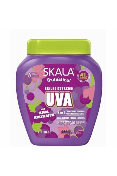 SKALA EXPERT كريم فروتاستيكا عنب 2 في 1 قناع وبلسم - 1000 غرام