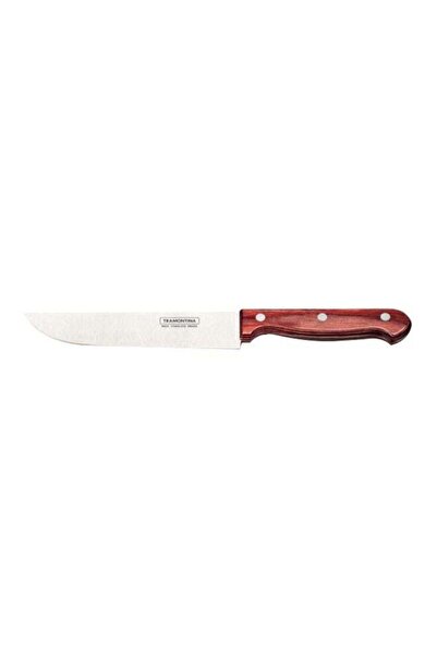 Generic Tramontina Polywood 6 Inches Kitchen Knife with Stainless Steel Blade...