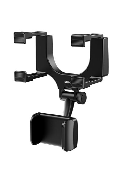 MRG Βάση τηλεφώνου M699, αυτοκινήτου, για καθρέφτη, μαύρη