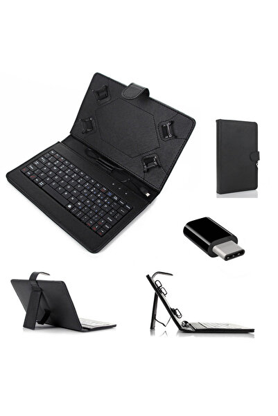 MRG Keyboard Cover L298, 7 Inch, TypeC, Black